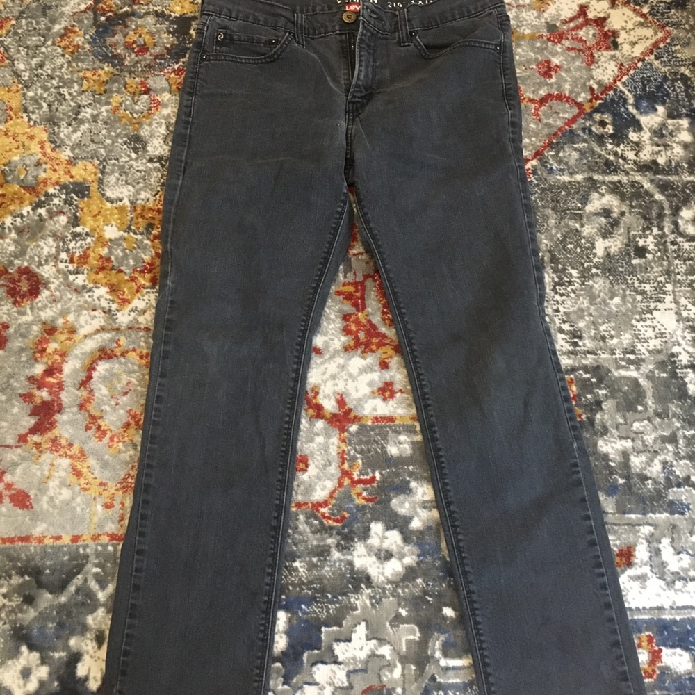Gray pants